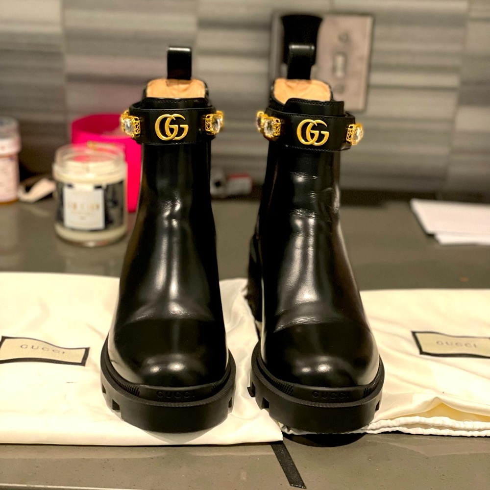 Gucci Boots size 8.5